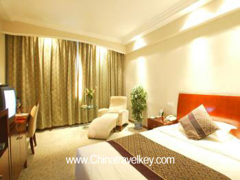 Guestroom of Zhongshan Hotel Nanjing