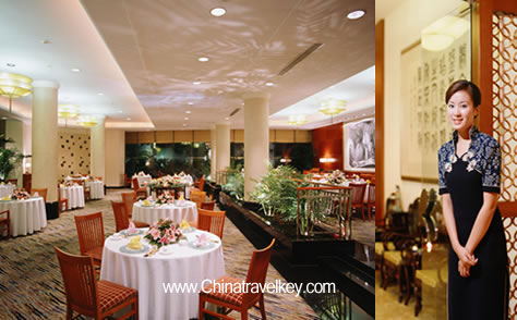 Restaurant of Zhongshan Hotel Nanjing