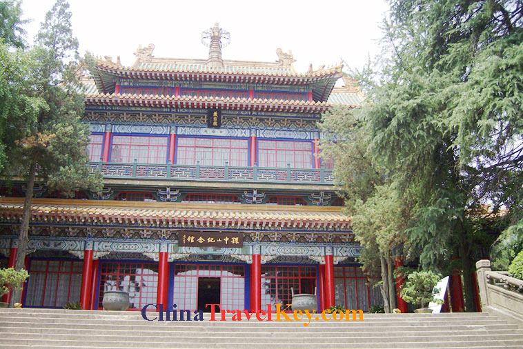 photo of mausoleum of dr.sun yat sen