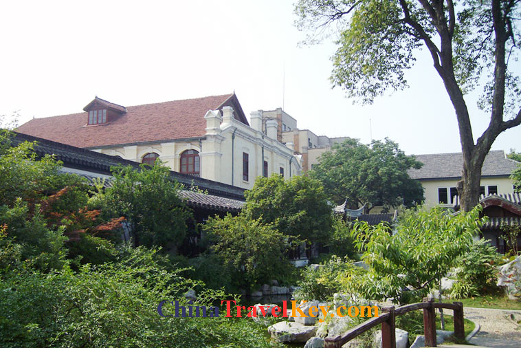 photo of nanjing presidential palace