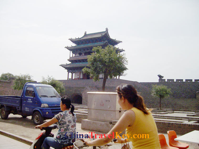 photo of pingyao ancient city