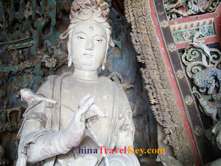 photo of pingyao shuanglin temple