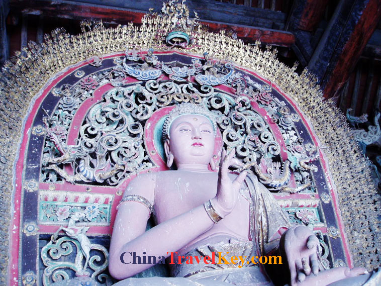 photo of pingyao shuanglin temple