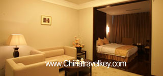 Guestroom of Ocean Hotel Qingdao
