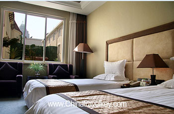 Guestroom of Zhanqiao Prince Hotel
