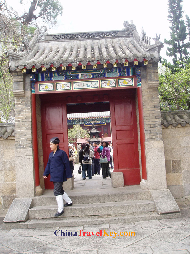 photo of qingdao taiqing palace