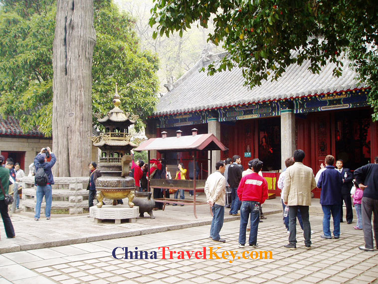 photo of qingdao taiqing palace