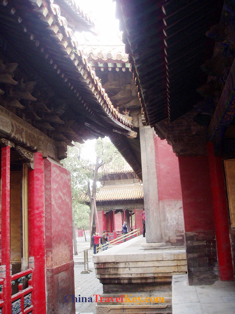 photo of qufu confucius temple