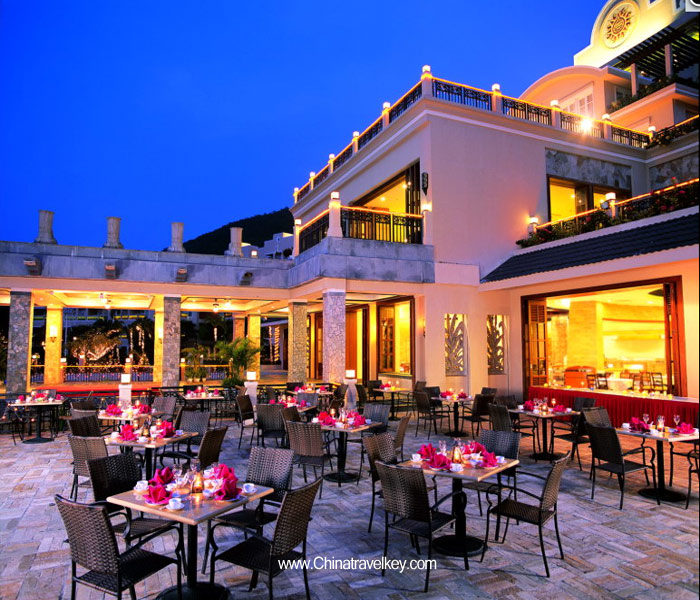 Restaurant of Cactus Resort Sanya