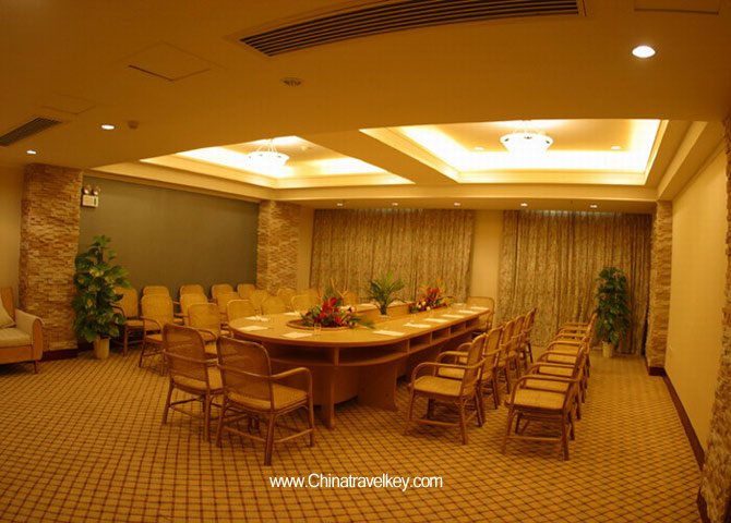 Conference Room of Golden Phoenix Seaview Hotel Sanya