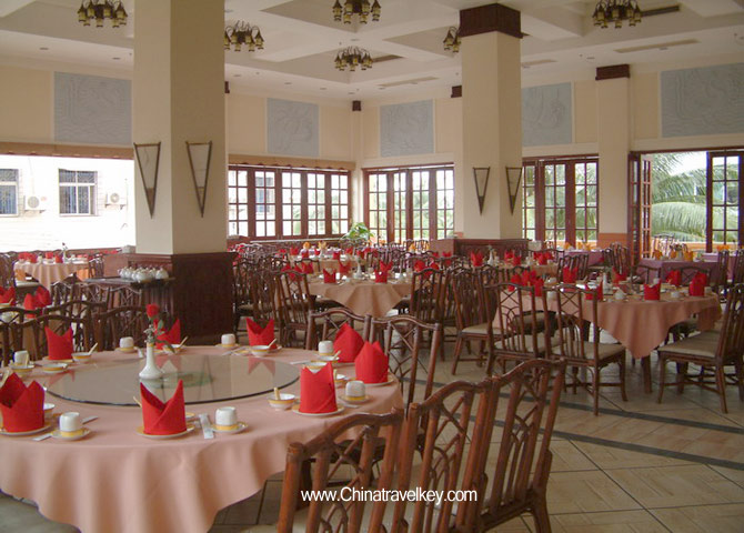 Restaurant of Golden Phoenix Seaview Hotel Sanya