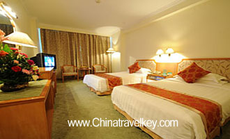Guestroom of Guoxi Hotel Sanya