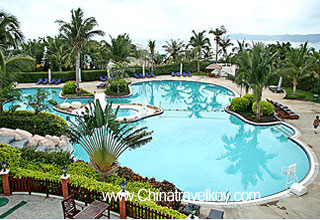 Pool of Yalong Bay National Resort District, Sanya