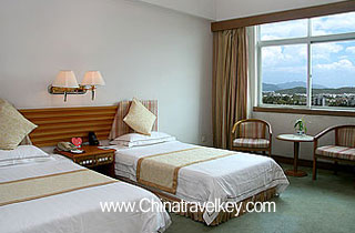 Guestroom of Hyton Hotel Sanya