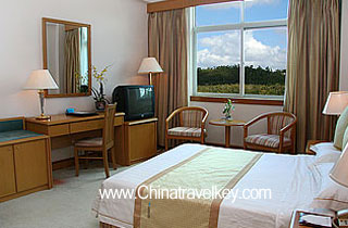 Guestroom of Hyton Hotel Sanya