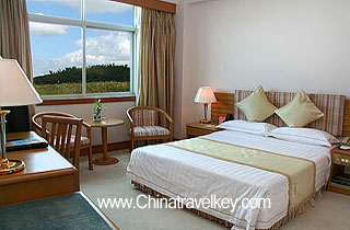 Guestroom of Hyton Hotel Sanya