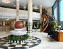 Lobby of Hyton Hotel Sanya