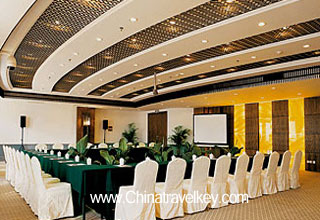 Conference Room of International Asia Pacific Convention Center HNA 

Sanya