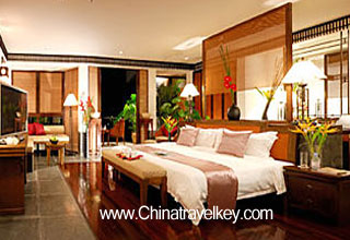 Guestroom of International Asia Pacific Convention Center HNA 

Sanya