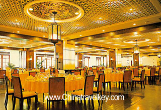 Restaurant of International Asia Pacific Convention Center HNA 

Sanya