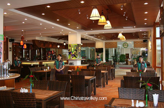 Restaurant of Landscape Beach Hotel Sanya