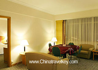 Guestroom of Orient Bay View Hotel Sanya