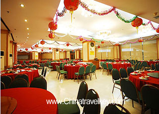 Restaurant of Orient Bay View Hotel Sanya