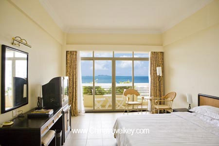 Guestroom of Palm Beach Resort & Spa Sanya