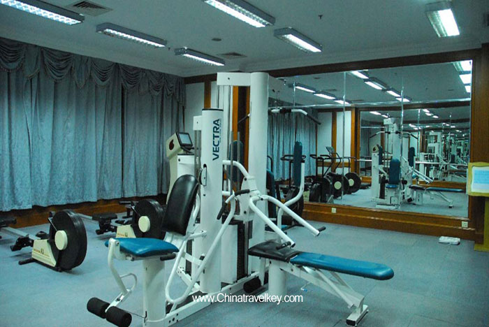Gymnasium of Palm Beach Resort & Spa Sanya