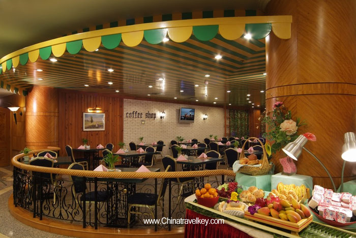 Coffee Shop of Pearl River Garden Hotel Sanya