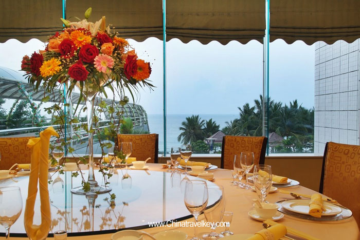 Restaurant of Pearl River Garden Hotel Sanya