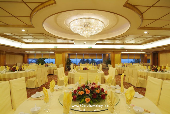 Restaurant of Pearl River Garden Hotel Sanya