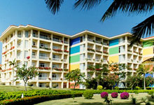 Exterior View of 
Resort Golden Palm Sanya