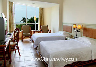 Guestroom of Resort Golden Palm Sanya