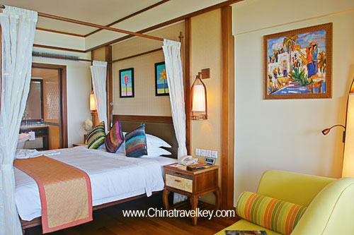 Guestroom of Resort Horizon Sanya
