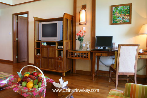 Guestroom of Resort Horizon Sanya