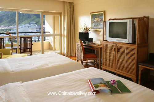 Guestroom of Resort Horizon Sanya