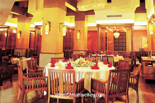 Restaurant of Resort Horizon Sanya