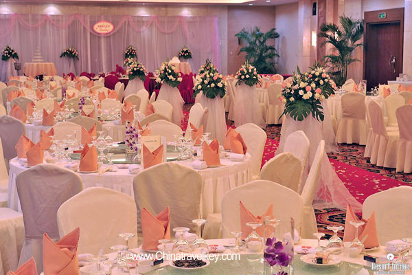 Restaurant of Resort Intime Sanya 