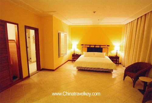 Guestroom of Romantic Seaview Hotel Sanya
