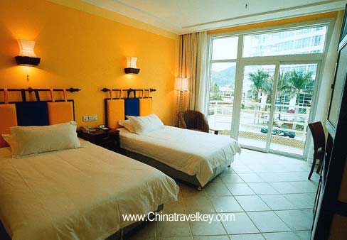 Guestroom of Romantic Seaview Hotel Sanya
