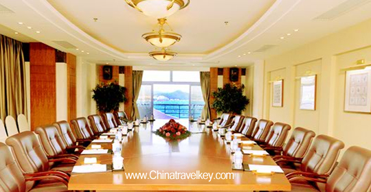 Conference Room of Shanhaitian Hotel Sanya 