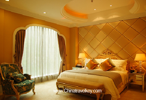 Guestroom of Shanhaitian Hotel Sanya 
