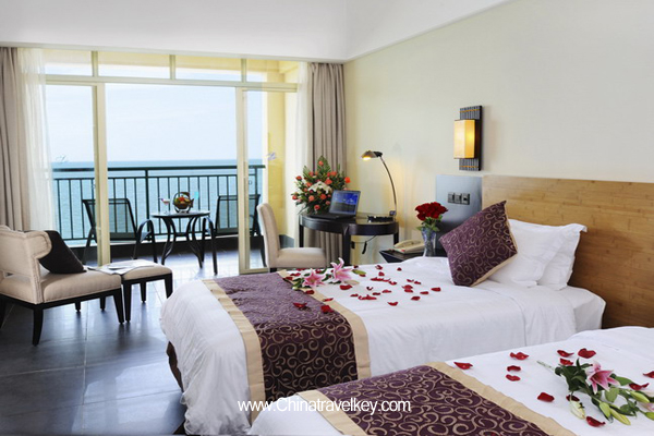 Guestroom of Shengyi Seaview Hotel Sanya