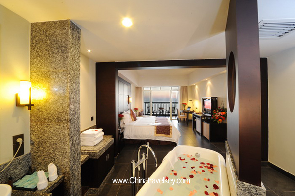 Guestroom of Shengyi Seaview Hotel Sanya