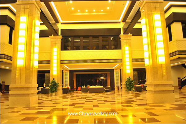 Lobby of Shengyi Seaview Hotel Sanya