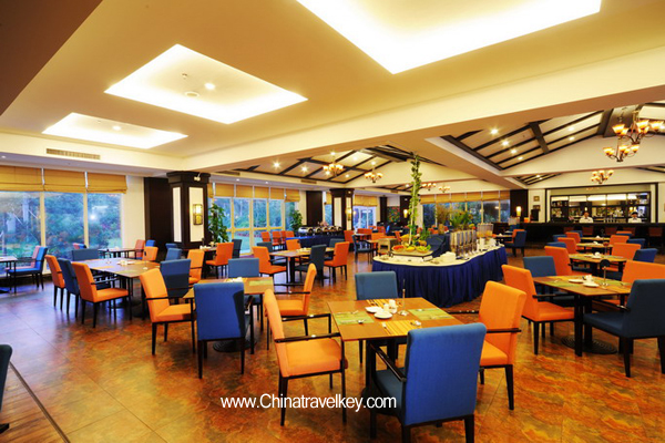 Restaurant of Shengyi Seaview Hotel Sanya