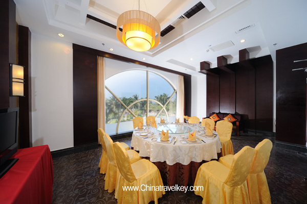 Restaurant of Shengyi Seaview Hotel Sanya