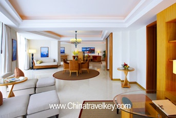 Guestroom of Sheraton Sanya Resort