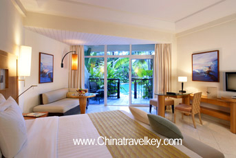 Guestroom of Sheraton Sanya Resort